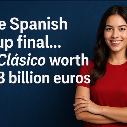 The Spanish Cup Final… A Clásico Worth 2.3 Billion Euros